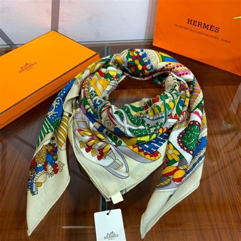 hermes replica scarves china|vintage hermes scarf identification.